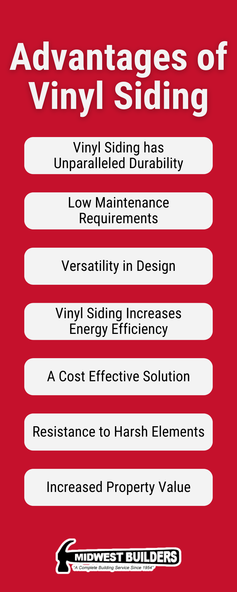 Advantages of vinyl siding